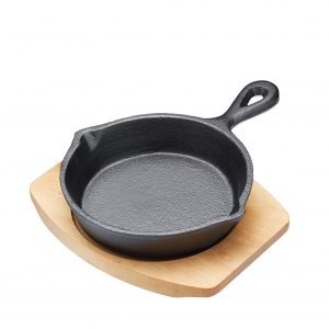 Mini Sartén hierro fundido