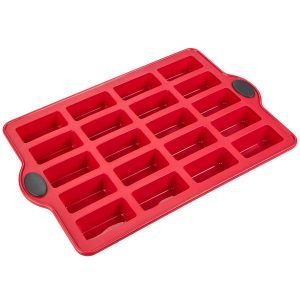 Molde de Silicona para 20 pastelitos