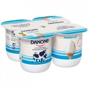 YOGUR NATURAL SIN AZÚCARES AÑADIDOS