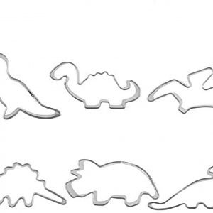 Cortadores Galletas Dinosaurio Mini